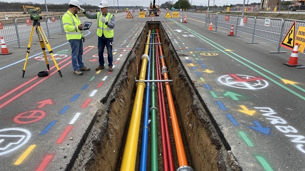 Underground utility survey importance