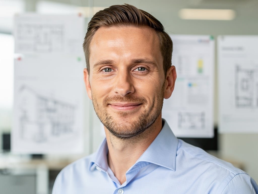 Professional survey project manager Thomas Wright